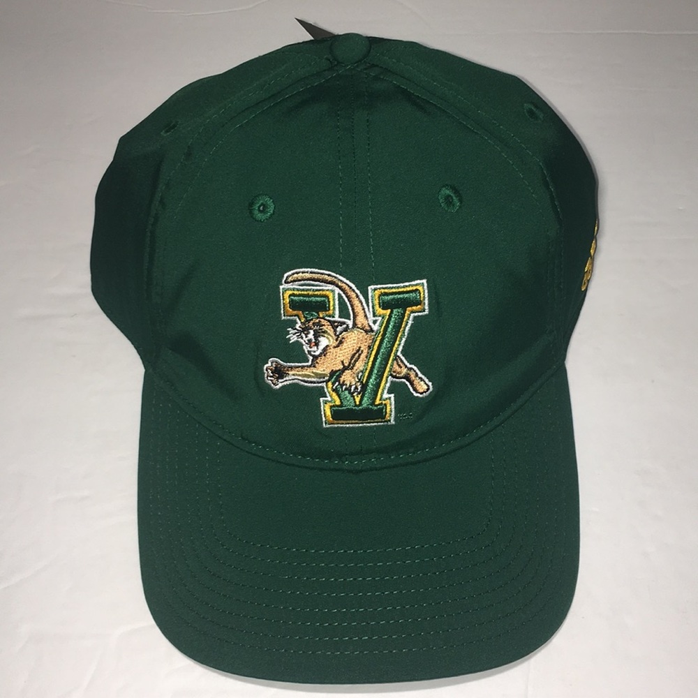 New Adidas Vermont Catamounts flex baseball cap